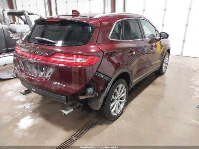 5LMCJ2D94HUL51182 Lincoln MKC SELECT