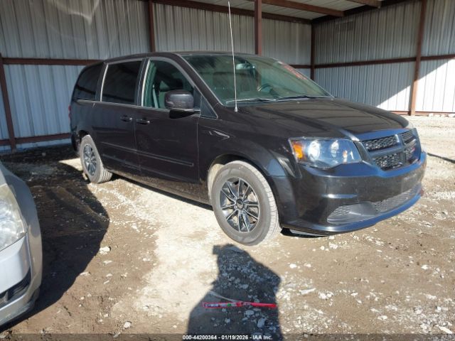 2017 DODGE GRAND CARAVAN 2C4RDGBGXHR618457