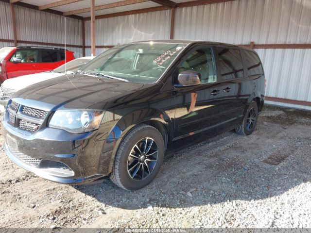 2017 DODGE GRAND CARAVAN 2C4RDGBGXHR618457 Photo 1