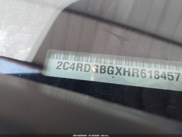 2017 DODGE GRAND CARAVAN 2C4RDGBGXHR618457 Photo 8