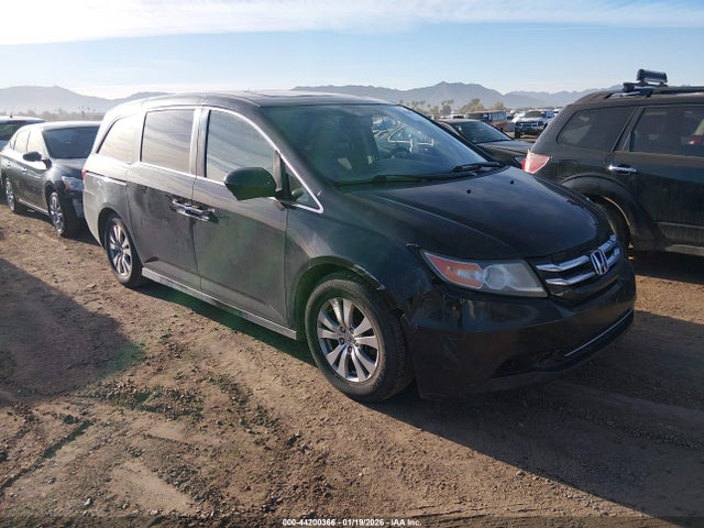 5FNRL5H69EB036783 Honda Odyssey Ex-l