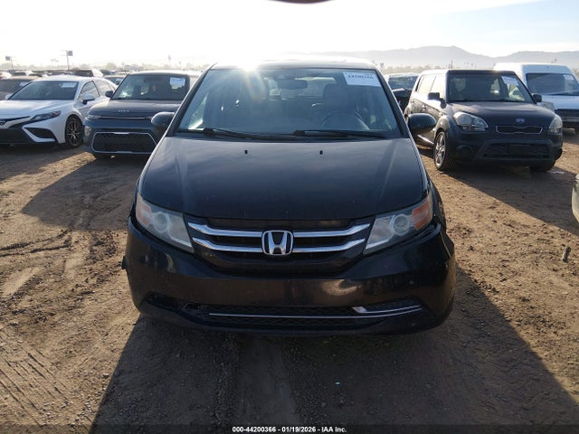 5FNRL5H69EB036783 Honda Odyssey Ex-l