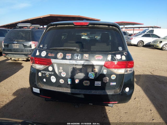 5FNRL5H69EB036783 Honda Odyssey Ex-l
