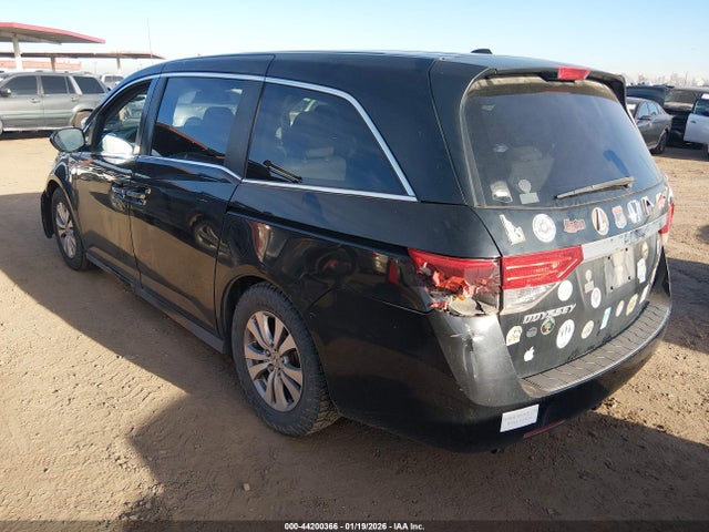 5FNRL5H69EB036783 Honda Odyssey Ex-l