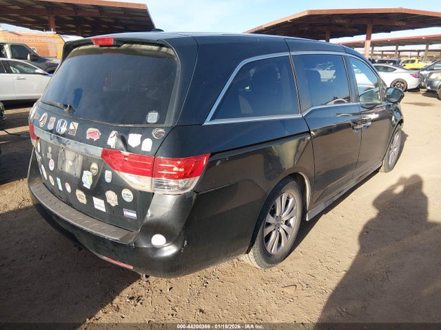 5FNRL5H69EB036783 Honda Odyssey Ex-l