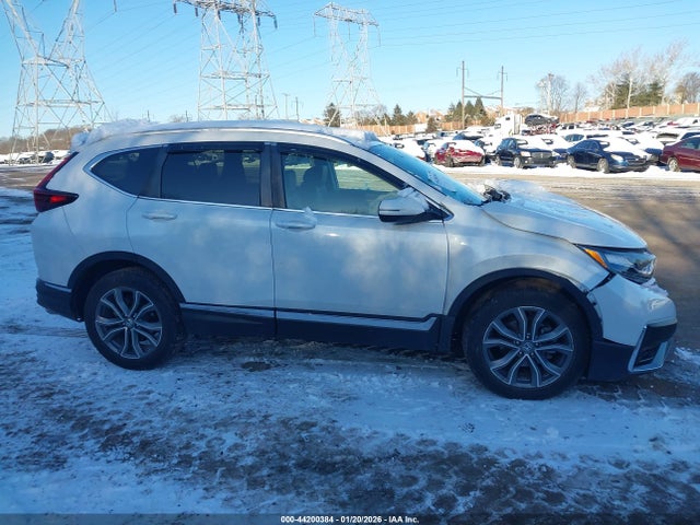 2HKRW2H90MH627360 Honda Cr-v Awd Touring