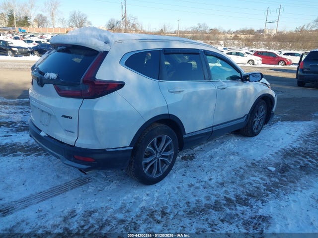 2HKRW2H90MH627360 Honda Cr-v Awd Touring