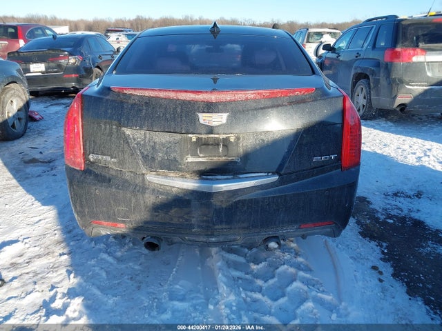 44200417 :رقم المزاد ، 1G6AH5RX2F0102552 vin ، 2015 Cadillac Ats Luxury مزاد بيع