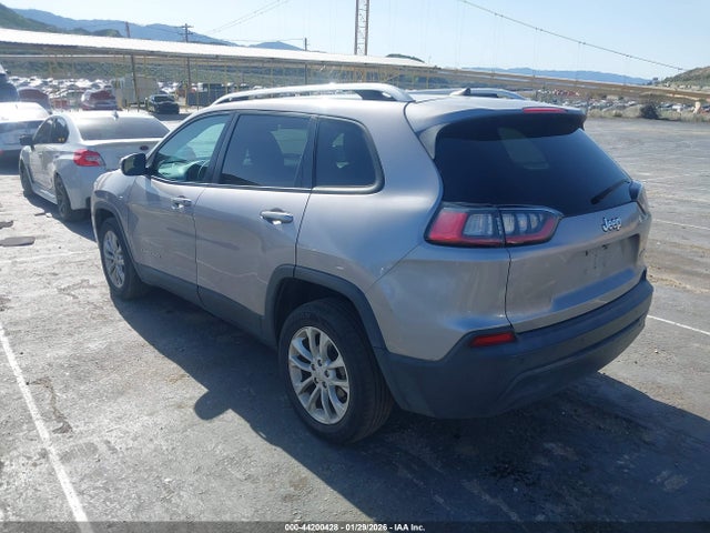 Jeep Cherokee Latitude Fwd 2020 1C4PJLCB7LD648717 Image 3