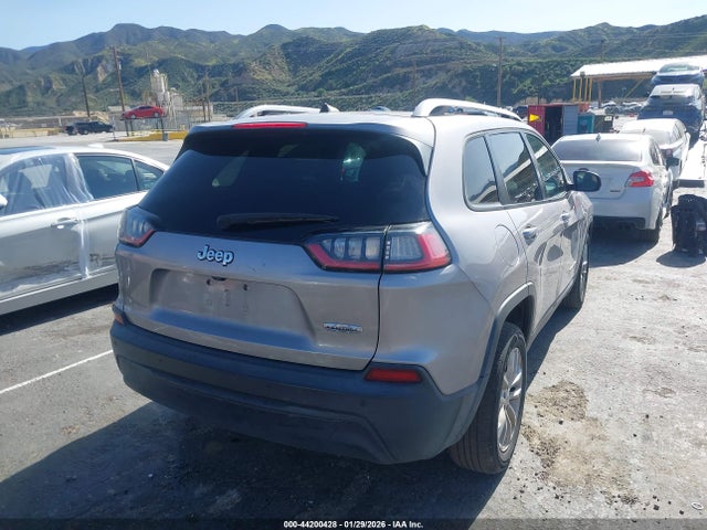 Jeep Cherokee Latitude Fwd 2020 1C4PJLCB7LD648717 Image 4