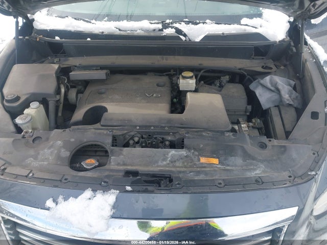 44200458 :رقم المزاد ، 5N1AL0MM3DC332572 vin ، 2013 Infiniti Jx35 مزاد بيع
