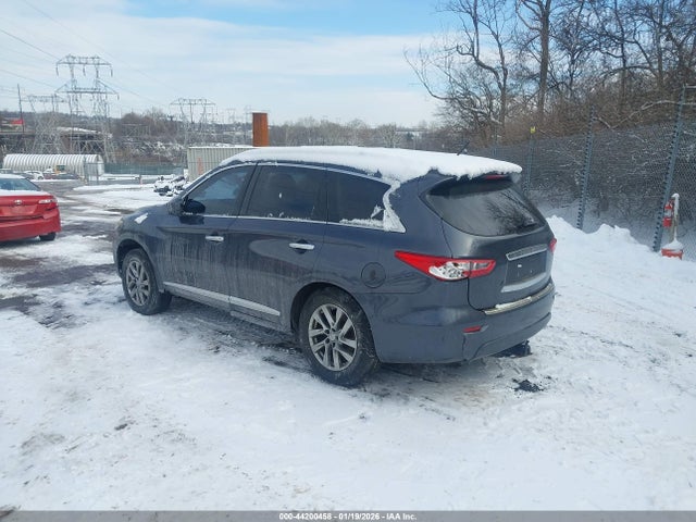 44200458 :رقم المزاد ، 5N1AL0MM3DC332572 vin ، 2013 Infiniti Jx35 مزاد بيع