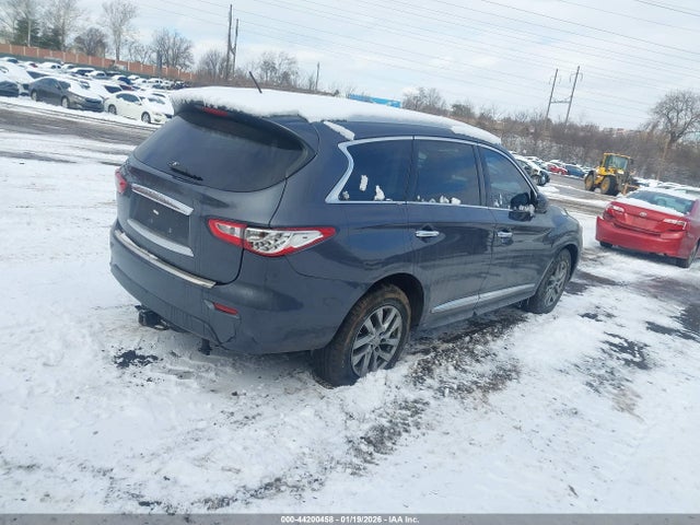 44200458 :رقم المزاد ، 5N1AL0MM3DC332572 vin ، 2013 Infiniti Jx35 مزاد بيع