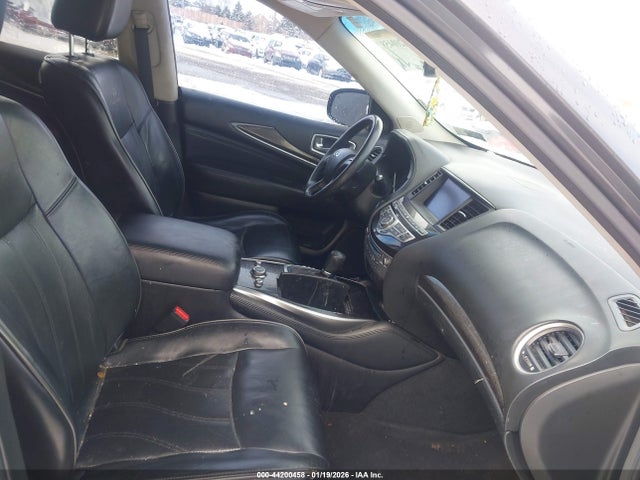 44200458 :رقم المزاد ، 5N1AL0MM3DC332572 vin ، 2013 Infiniti Jx35 مزاد بيع