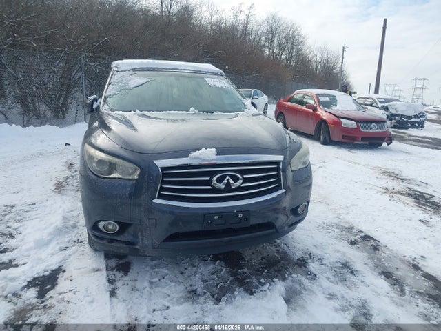 44200458 :رقم المزاد ، 5N1AL0MM3DC332572 vin ، 2013 Infiniti Jx35 مزاد بيع