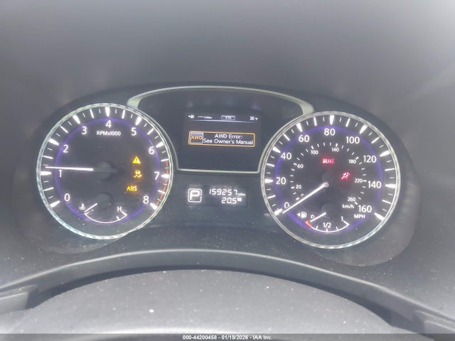 44200458 :رقم المزاد ، 5N1AL0MM3DC332572 vin ، 2013 Infiniti Jx35 مزاد بيع