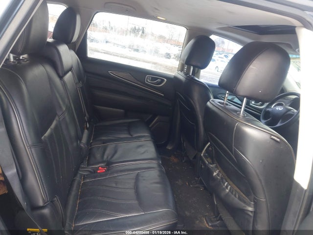 44200458 :رقم المزاد ، 5N1AL0MM3DC332572 vin ، 2013 Infiniti Jx35 مزاد بيع