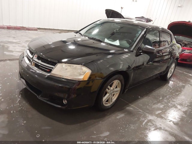 Dodge Avenger Sxt 2014 1C3CDZCBXEN237869 Image 2