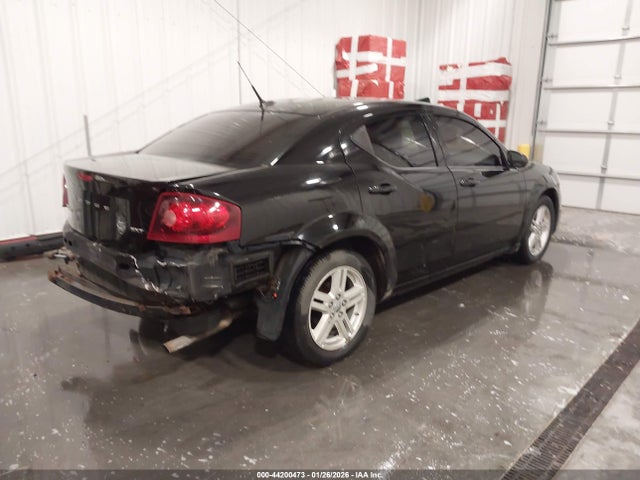 Dodge Avenger Sxt 2014 1C3CDZCBXEN237869 Image 4