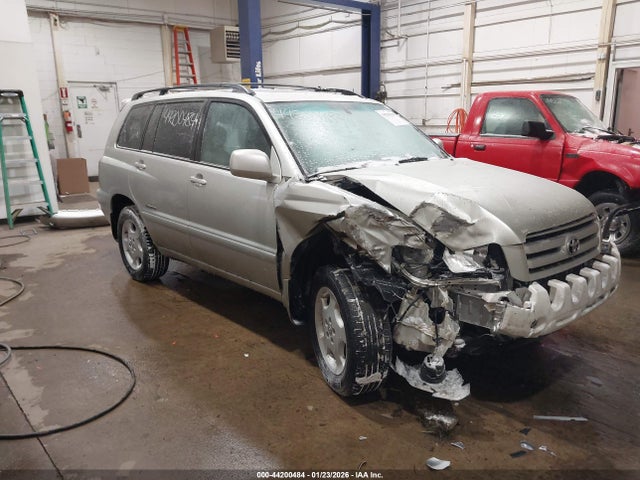 Aukcja sprzedaży 2006 Toyota Highlander Limited V6, vin: JTEEP21A260164617, numer aukcji: 44200484