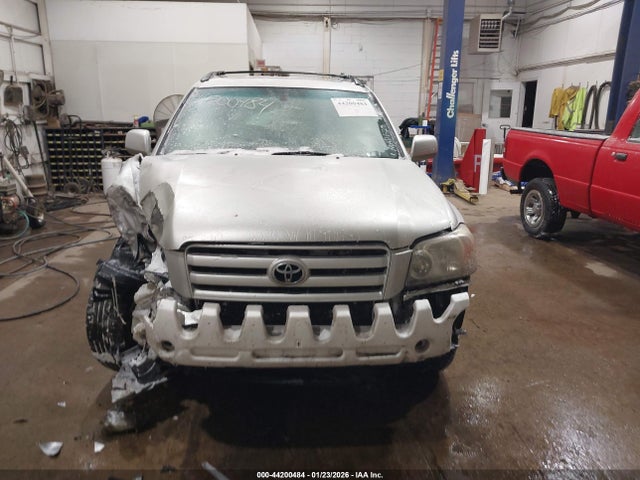 Aukcja sprzedaży 2006 Toyota Highlander Limited V6, vin: JTEEP21A260164617, numer aukcji: 44200484