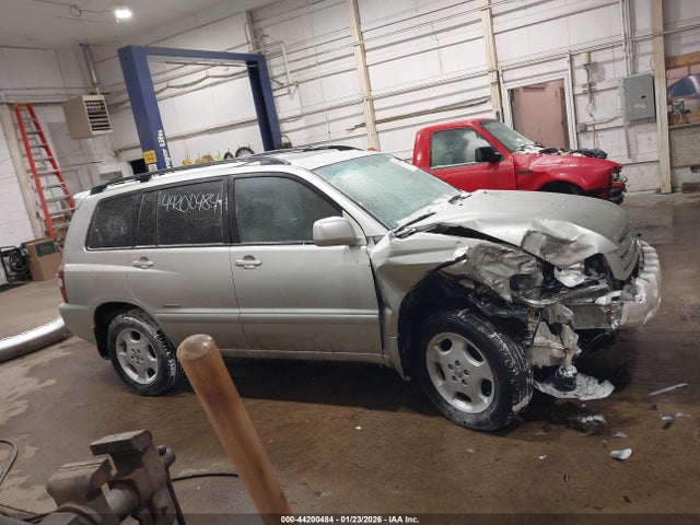 Aukcja sprzedaży 2006 Toyota Highlander Limited V6, vin: JTEEP21A260164617, numer aukcji: 44200484