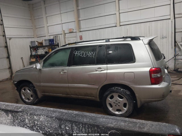 Aukcja sprzedaży 2006 Toyota Highlander Limited V6, vin: JTEEP21A260164617, numer aukcji: 44200484
