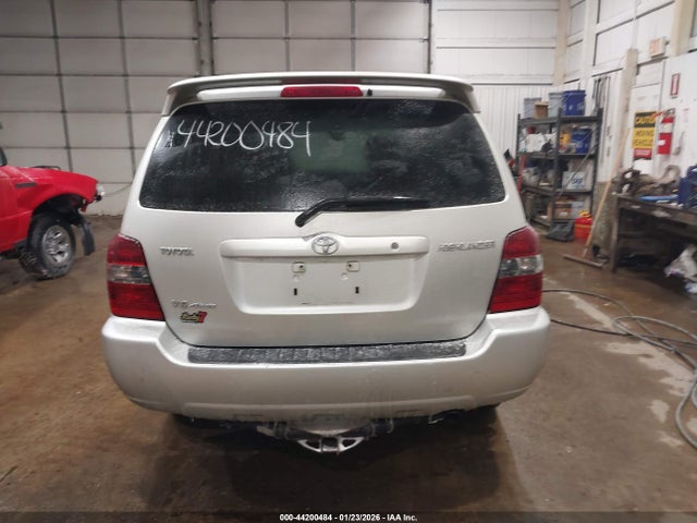 Aukcja sprzedaży 2006 Toyota Highlander Limited V6, vin: JTEEP21A260164617, numer aukcji: 44200484