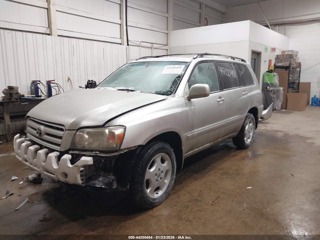 Aukcja sprzedaży 2006 Toyota Highlander Limited V6, vin: JTEEP21A260164617, numer aukcji: 44200484
