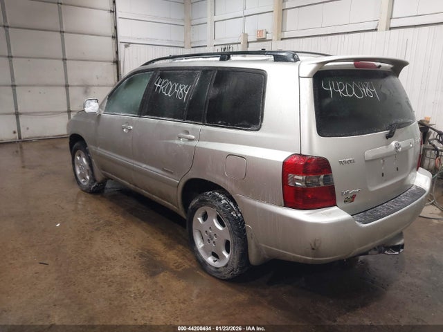 Aukcja sprzedaży 2006 Toyota Highlander Limited V6, vin: JTEEP21A260164617, numer aukcji: 44200484