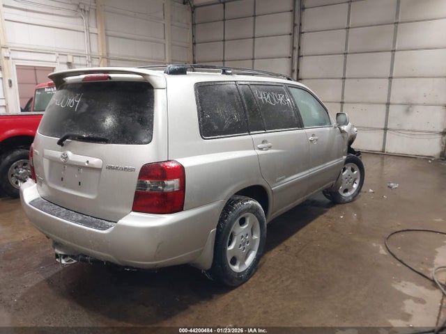 Aukcja sprzedaży 2006 Toyota Highlander Limited V6, vin: JTEEP21A260164617, numer aukcji: 44200484