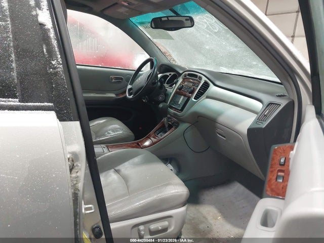Aukcja sprzedaży 2006 Toyota Highlander Limited V6, vin: JTEEP21A260164617, numer aukcji: 44200484