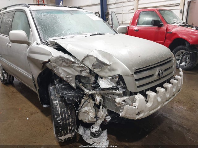 Aukcja sprzedaży 2006 Toyota Highlander Limited V6, vin: JTEEP21A260164617, numer aukcji: 44200484