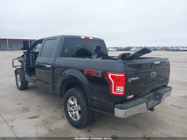 2015 FORD F-150 1FTEW1EF3FKD87874 Photo 2