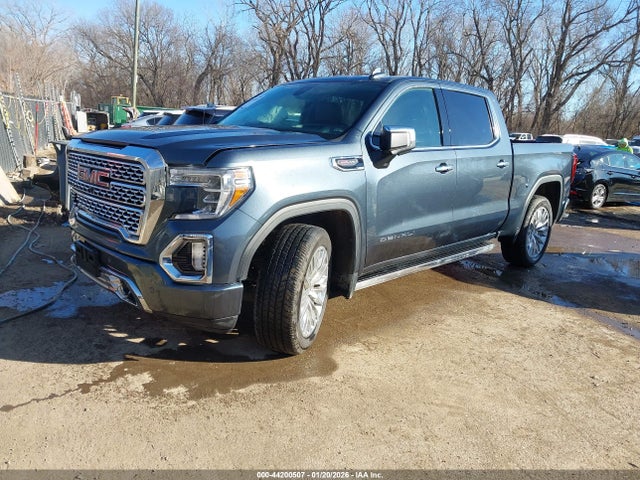 44200507 :رقم المزاد ، 1GTU9FEL7KZ124374 vin ، 2019 Gmc Sierra 1500 Denali مزاد بيع