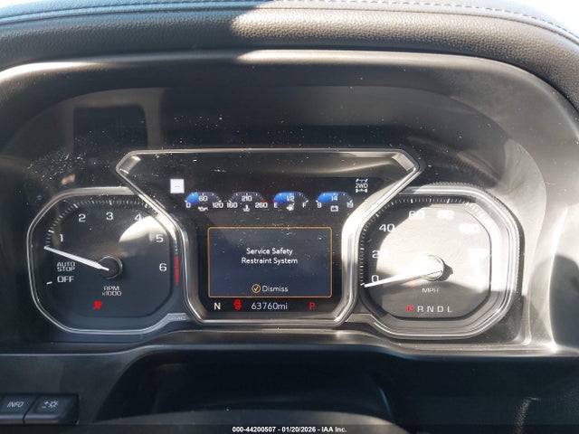 44200507 :رقم المزاد ، 1GTU9FEL7KZ124374 vin ، 2019 Gmc Sierra 1500 Denali مزاد بيع