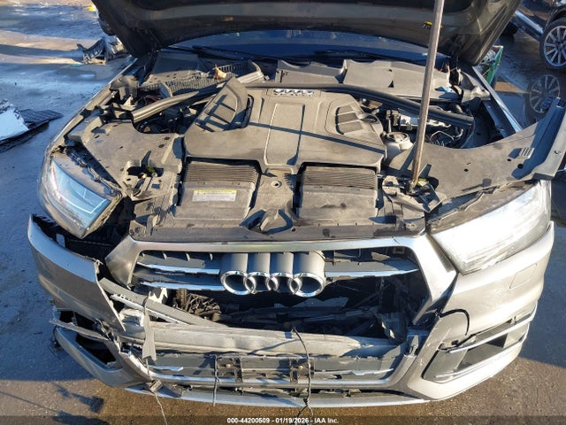 44200509 :رقم المزاد ، WA1LAAF78HD057727 vin ، 2017 Audi Q7 3.0t Premium مزاد بيع