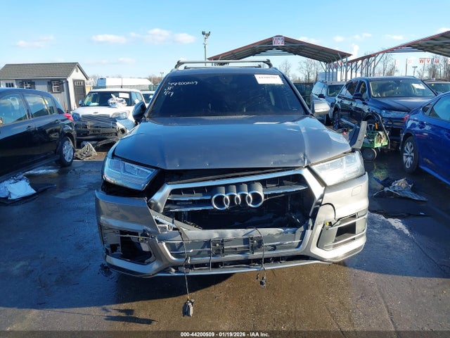 44200509 :رقم المزاد ، WA1LAAF78HD057727 vin ، 2017 Audi Q7 3.0t Premium مزاد بيع