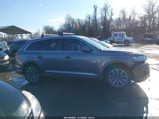 44200509 :رقم المزاد ، WA1LAAF78HD057727 vin ، 2017 Audi Q7 3.0t Premium مزاد بيع