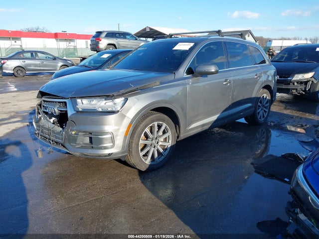 44200509 :رقم المزاد ، WA1LAAF78HD057727 vin ، 2017 Audi Q7 3.0t Premium مزاد بيع