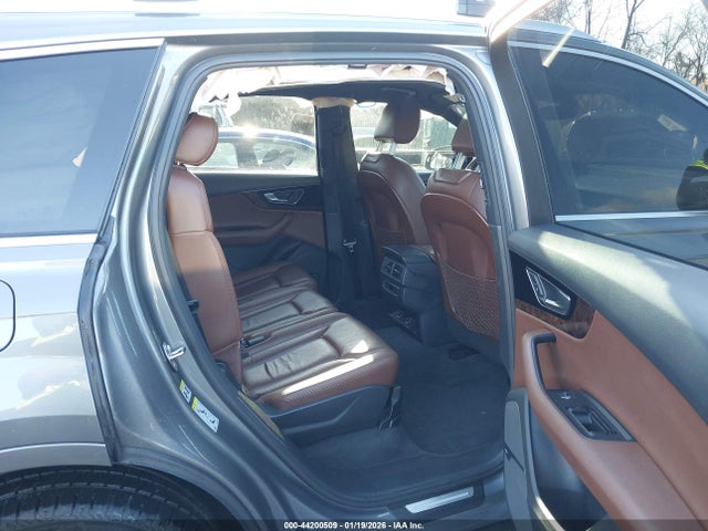 44200509 :رقم المزاد ، WA1LAAF78HD057727 vin ، 2017 Audi Q7 3.0t Premium مزاد بيع