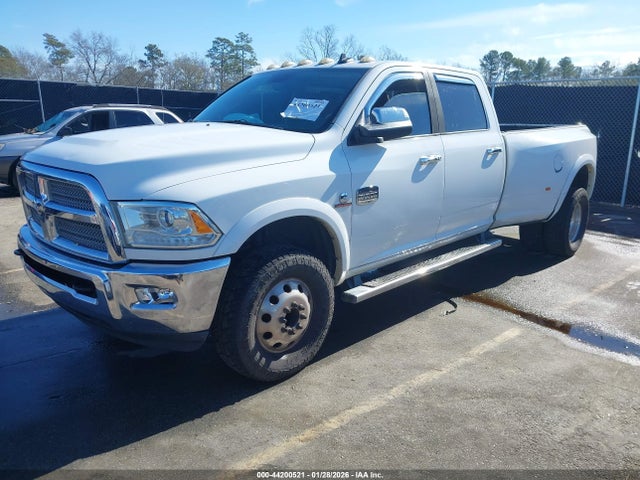 44200521 :رقم المزاد ، 3C63RRKL4EG209458 vin ، 2014 Ram 3500 Longhorn مزاد بيع