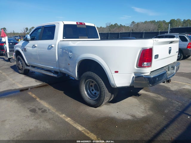 44200521 :رقم المزاد ، 3C63RRKL4EG209458 vin ، 2014 Ram 3500 Longhorn مزاد بيع