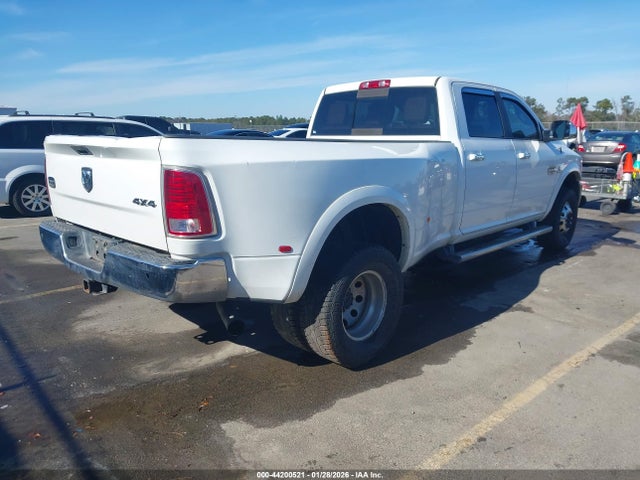 44200521 :رقم المزاد ، 3C63RRKL4EG209458 vin ، 2014 Ram 3500 Longhorn مزاد بيع