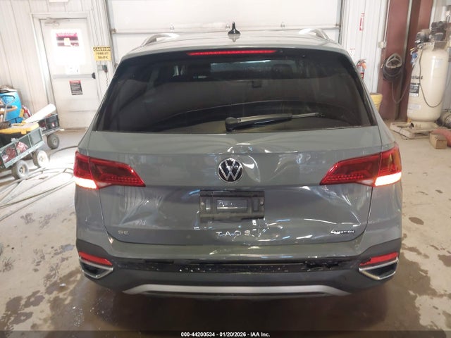 44200534 :رقم المزاد ، 3VVUX7B26RM066651 vin ، 2024 Volkswagen Taos 1.5t Se مزاد بيع