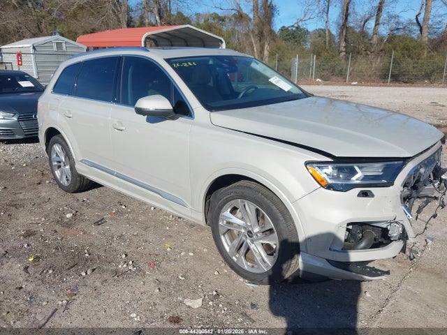 2021 AUDI Q7 WA1LJBF75MD014155