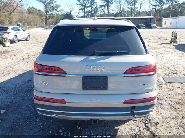 Продаж на аукціоні авто 2021 Audi Q7 Premium Plus 45 Tfsi Quattro Tiptronic, vin: WA1LJBF75MD014155, номер лоту: 44200542