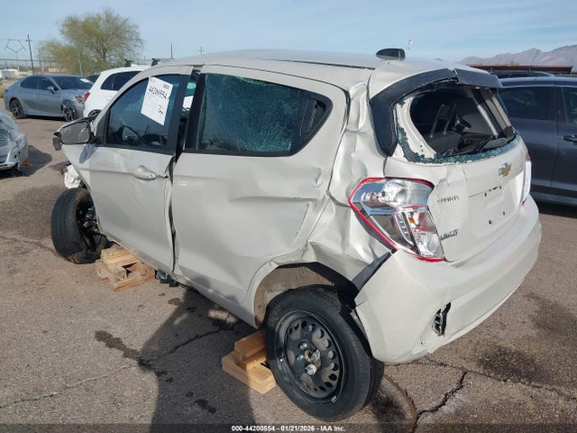Chevrolet Spark Ls Cvt 2019 KL8CB6SA3KC804657 Image 3