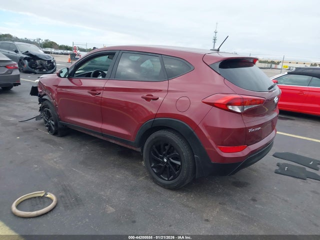 2017 HYUNDAI TUCSON KM8J23A49HU532686 Photo 2