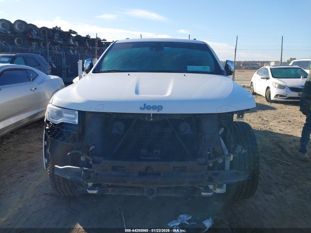 1C4RJECG7FC640031 Jeep Grand Cherokee Overland